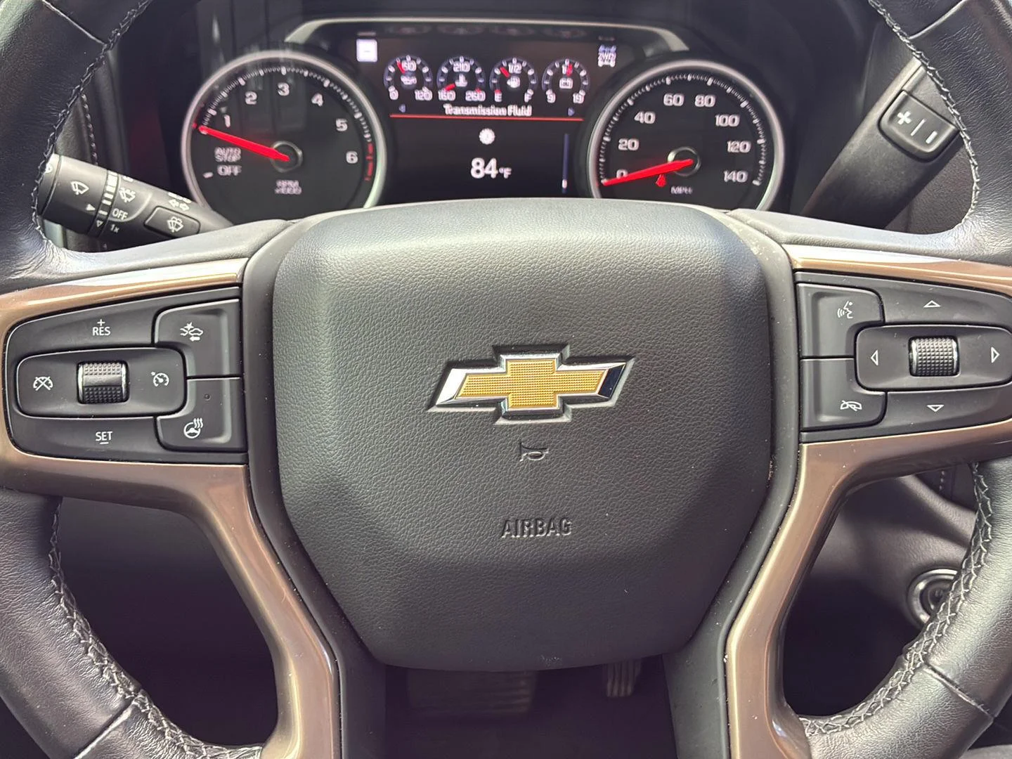 Used 2020 Northsky Blue Metallic Chevrolet High Country image 46