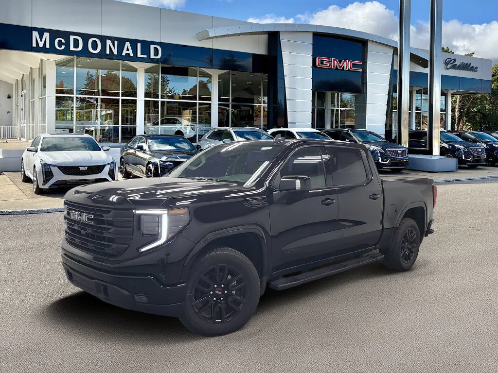 New 2026 Onyx Black GMC Elevation image 1
