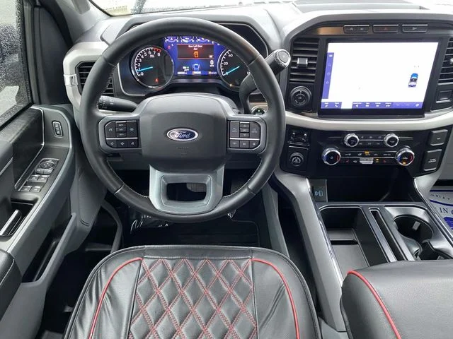 Used 2023 White Ford XLT image 5