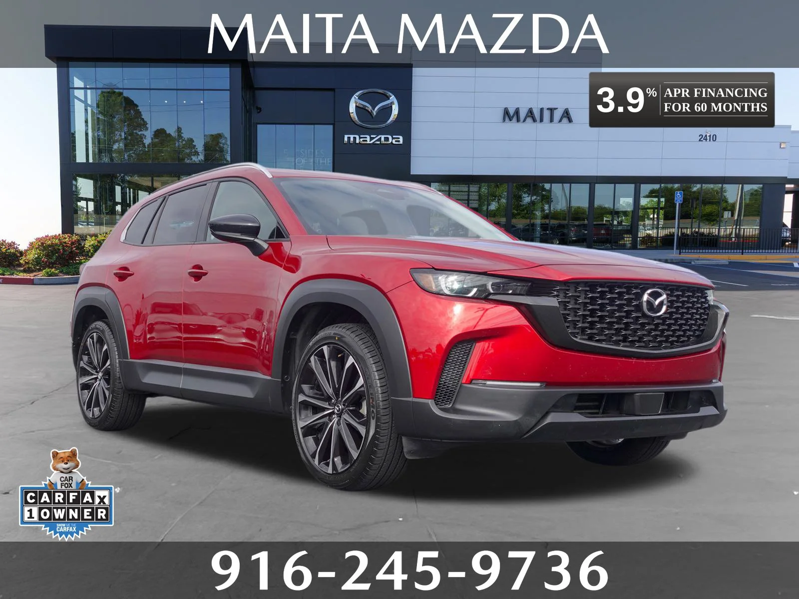 2025 Mazda CX-50