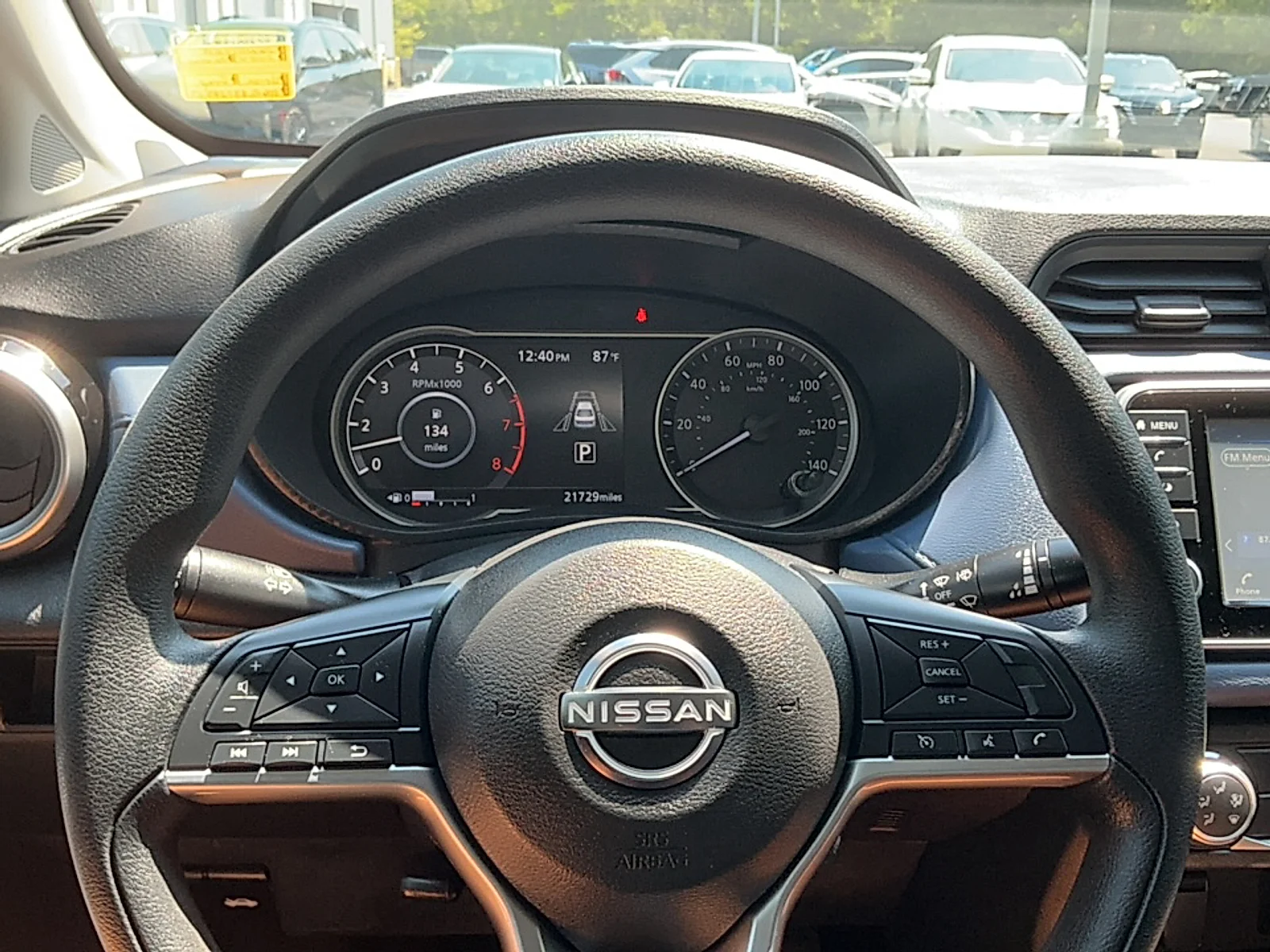 Used 2024 Gun Metallic Nissan 1.6 SV image 8