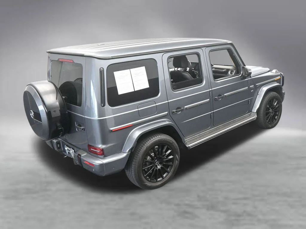 Used 2021 Gray Mercedes-Benz G 550 image 55