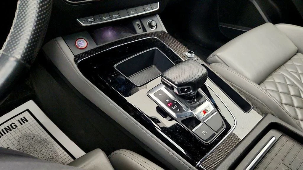 Used 2021 Glacier White Metallic Audi Premium Plus 3.0 TFSI quattro w/ Nav & B&O 3D Audio image 18