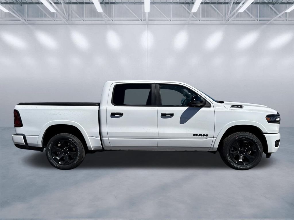 New 2026 Bright White Clear-Coat Exterior Paint RAM Big Horn/Lone Star image 3