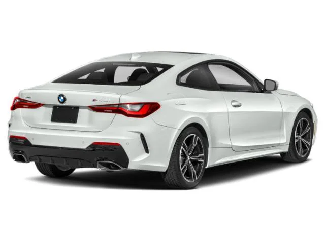 Used 2021 Arctic Race Blue Metallic BMW M440i xDrive image 5