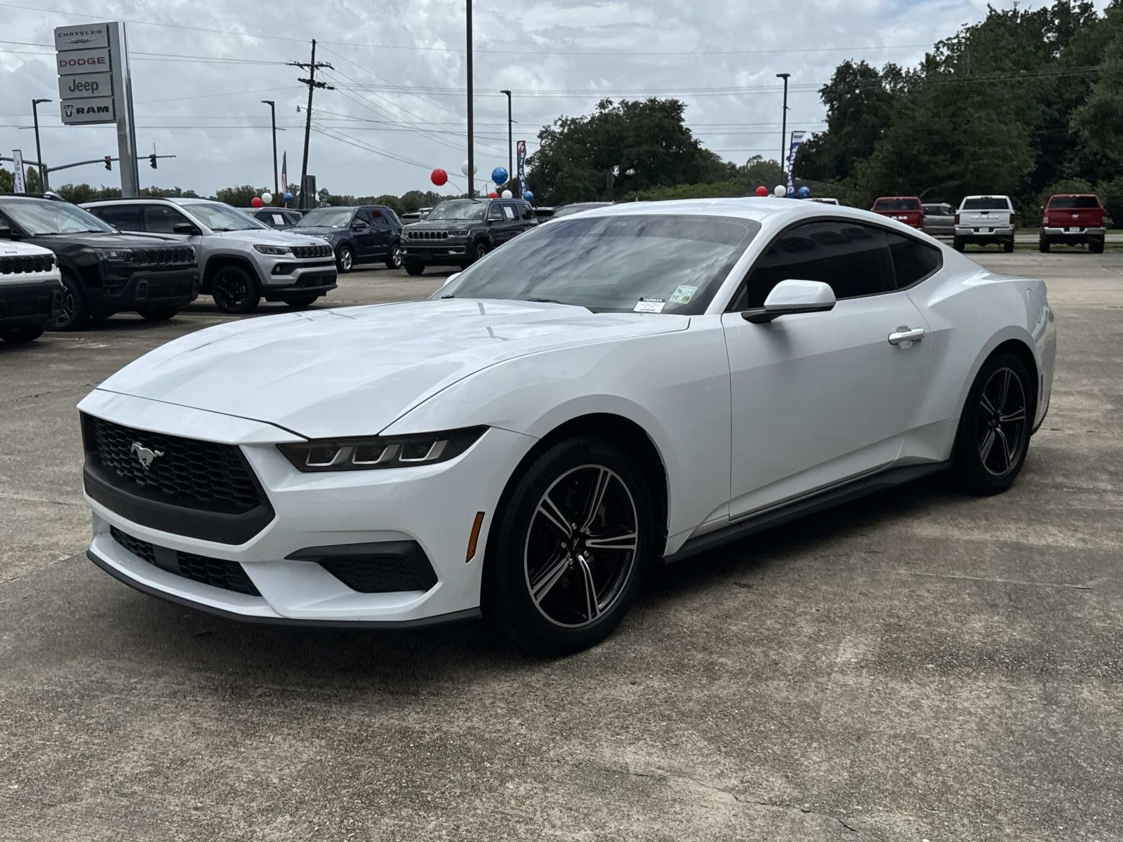 Used 2024 White Ford EcoBoost image 3