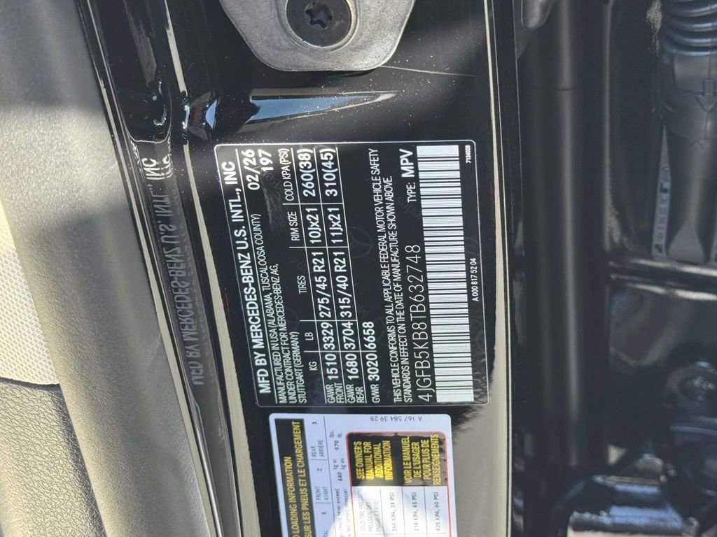 New 2026 Obsidian Black Metallic Mercedes-Benz GLE 450 image 16