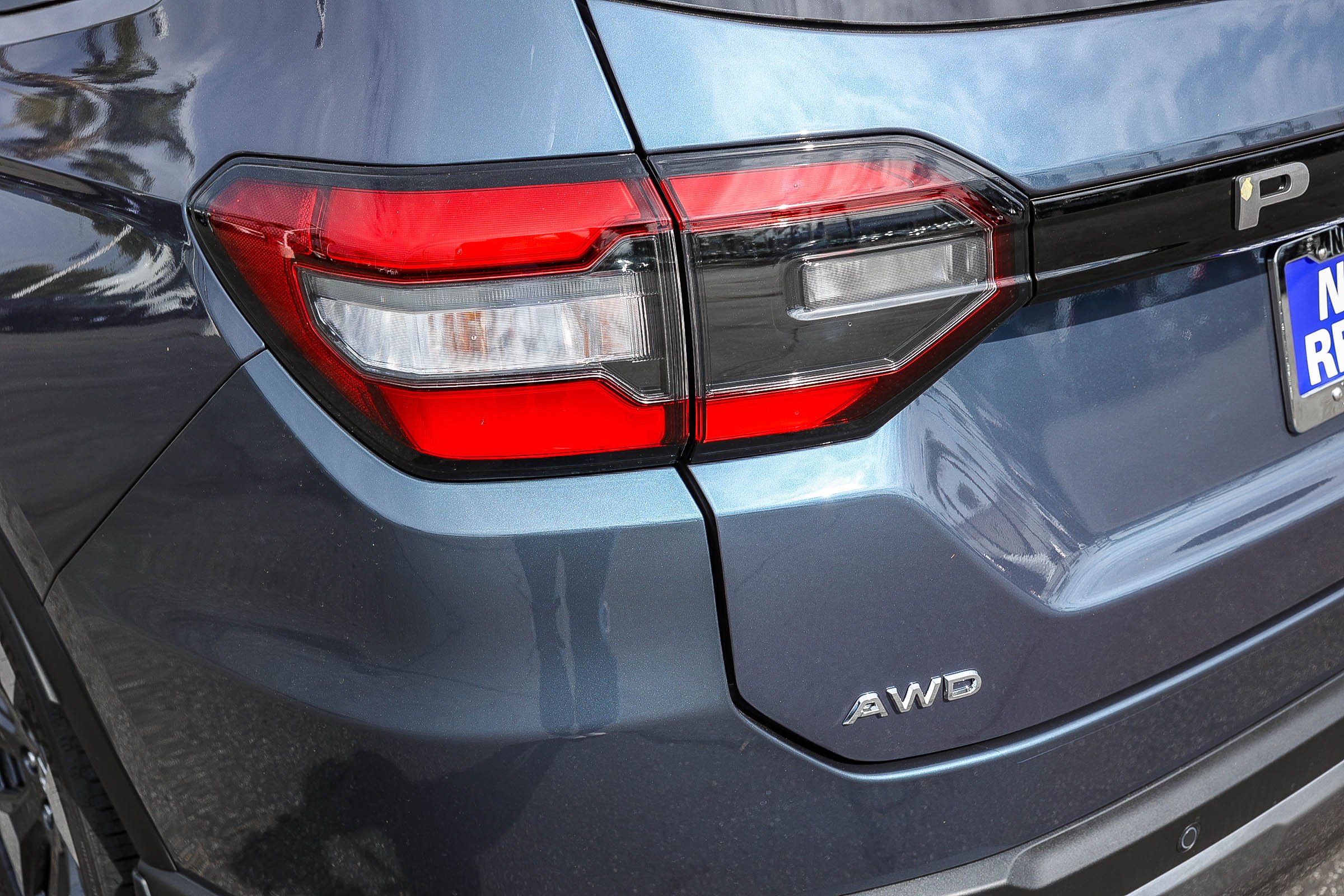New 2026 Smoke Blue Pearl Honda Elite AWD image 7