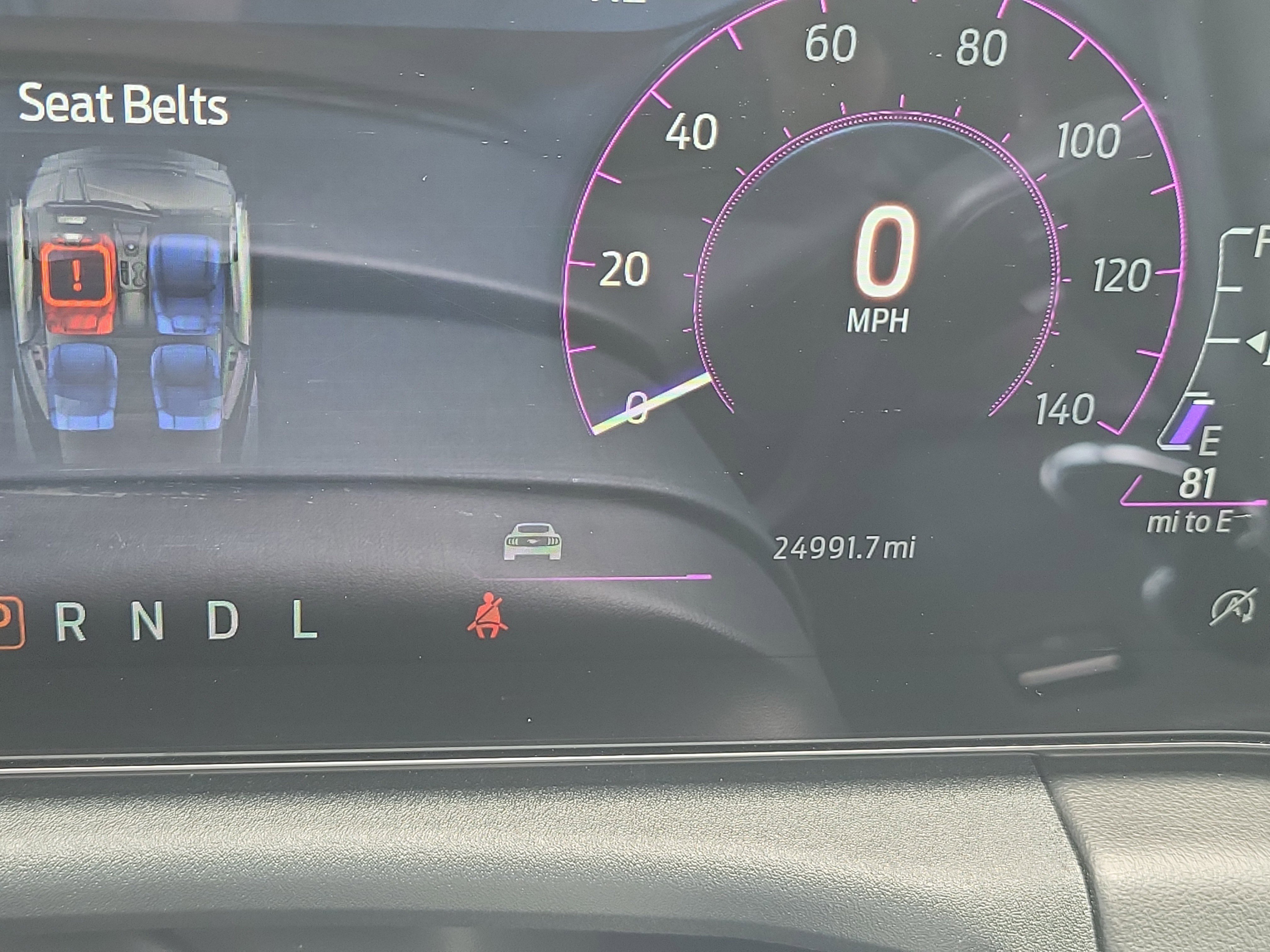 Used 2025 Gray Metallic Ford EcoBoost Premium image 29