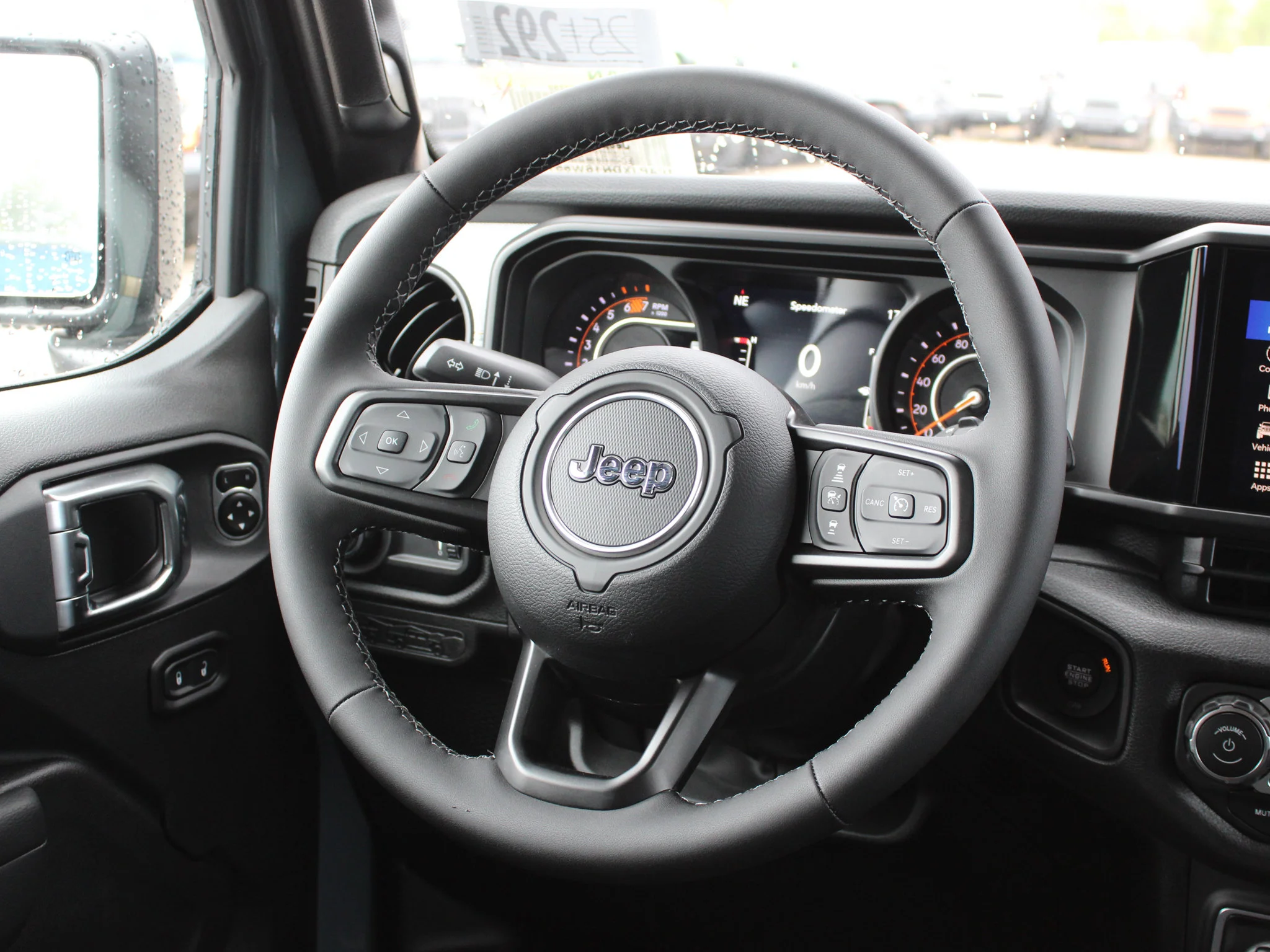 Used 2025 Dark blue Jeep Sport S*, Remote Start, Safety Group, Alpine Audio image 15