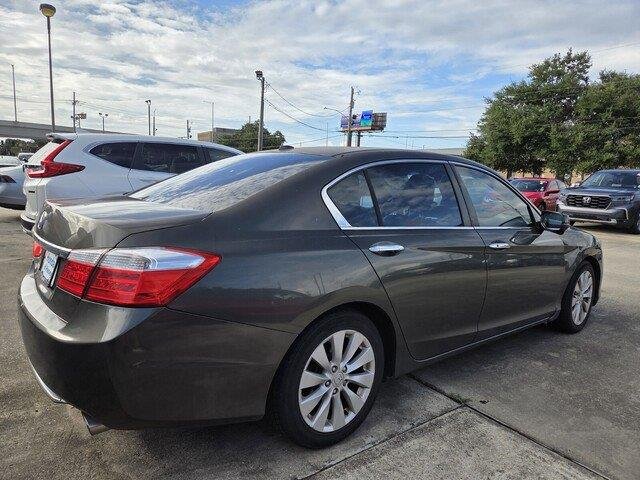 Used 2014 GRAY Honda EX-L image 2