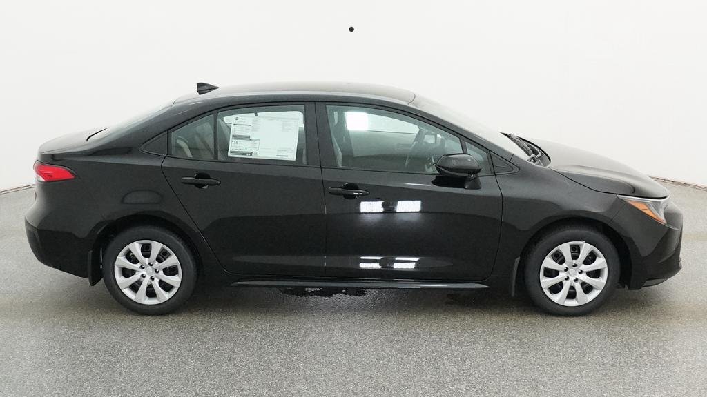 New 2026 Midnight Black Metallic Toyota LE image 16