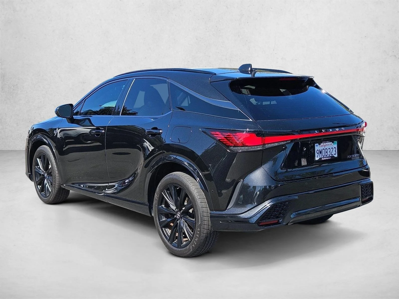 Certified Used 2024 Caviar Lexus RX 500h F SPORT Performance image 7