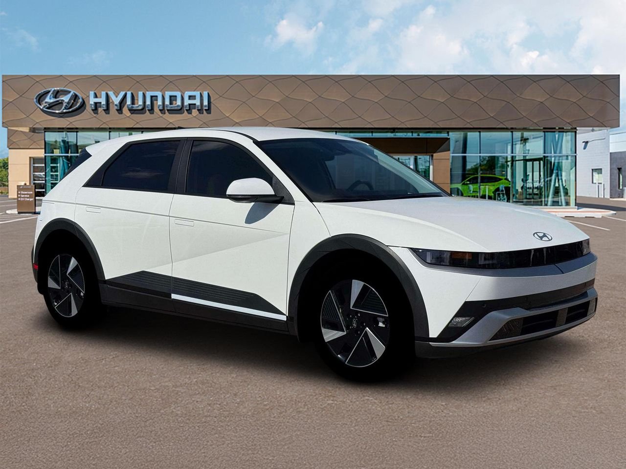 New 2026 Atlas White Hyundai SEL image 10