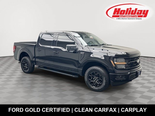 Used 2024 Agate Black Ford XLT image 1