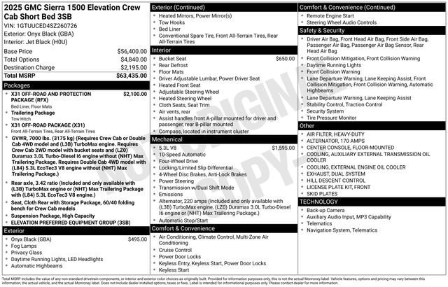 2025 GMC Sierra 1500 Elevation - Photo 35