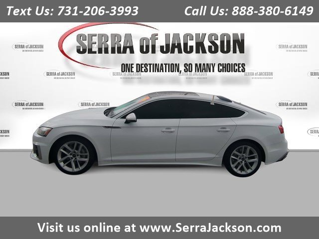 Pre-Owned 2024 Audi A5 Sportback S line Premium Plus All Wheel Drive Hatchback 4 Dr.