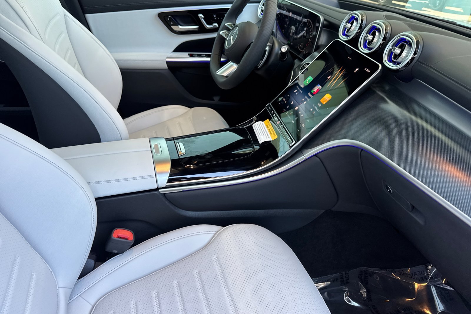 New 2027 Starling Blue Metallic Mercedes-Benz GLC 350e image 16