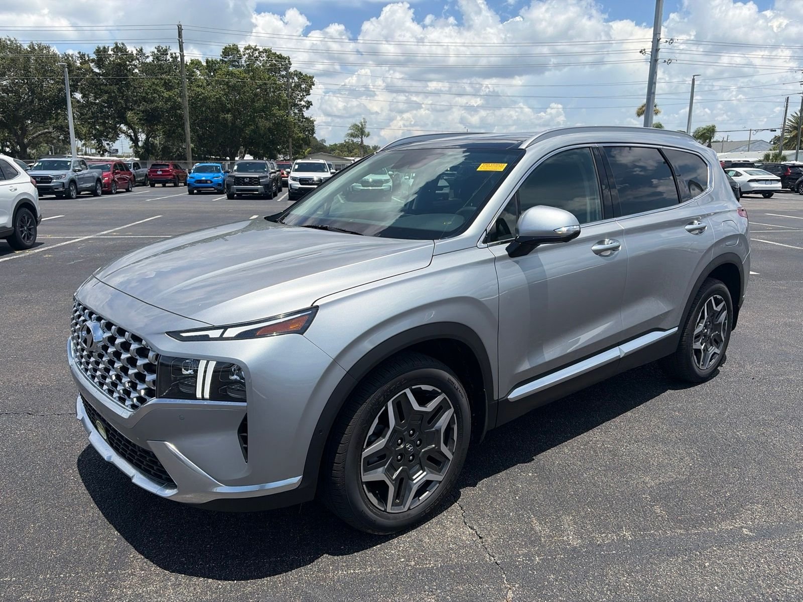 Used 2023 Silver Hyundai Limited image 3
