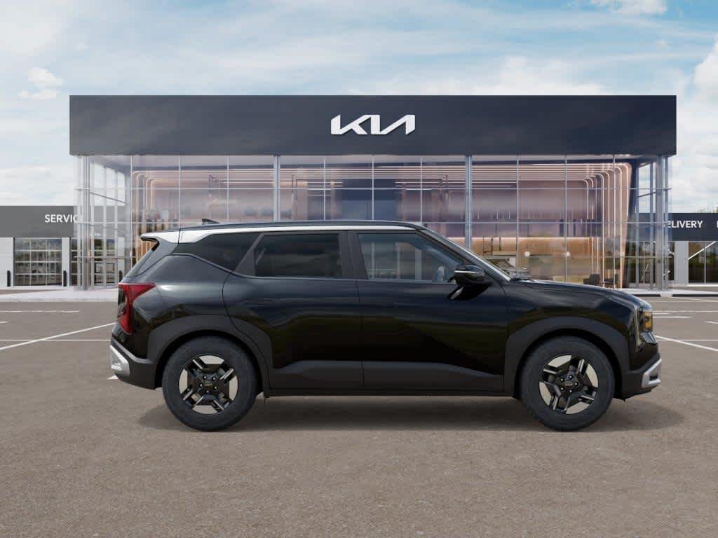New 2027 Aurora Black Pearl Kia LX image 7