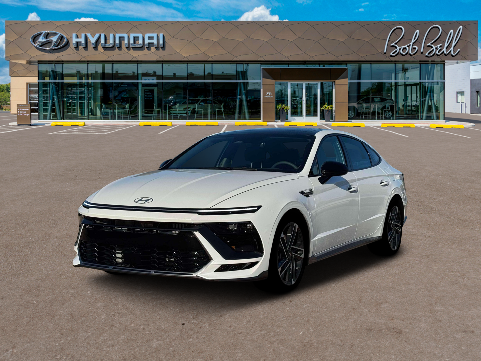 New 2026 White Hyundai N Line image 1