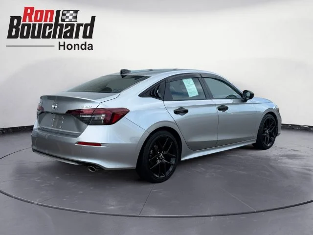 Certified Used 2025 Silver Honda Sport image 3