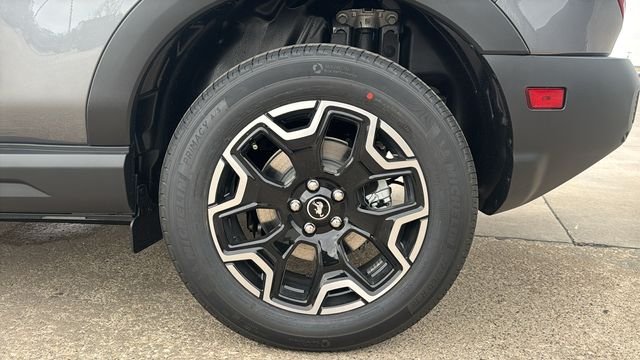 New 2026 Carbonized Gray Metallic Ford Outer Banks® image 10