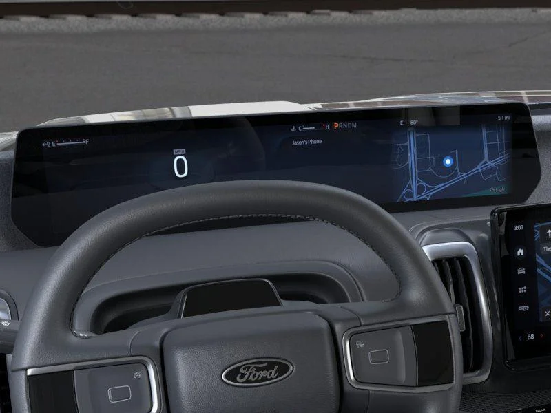 New 2026 Agate Black Metallic FORD Platinum® image 13