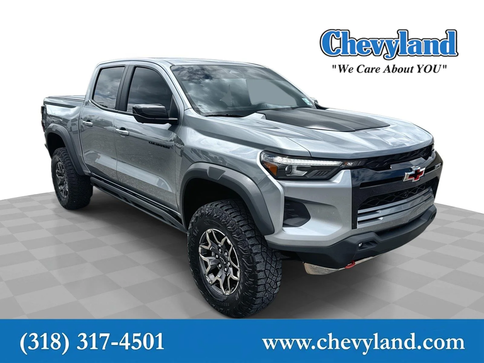 2024 Chevrolet Colorado ZR2