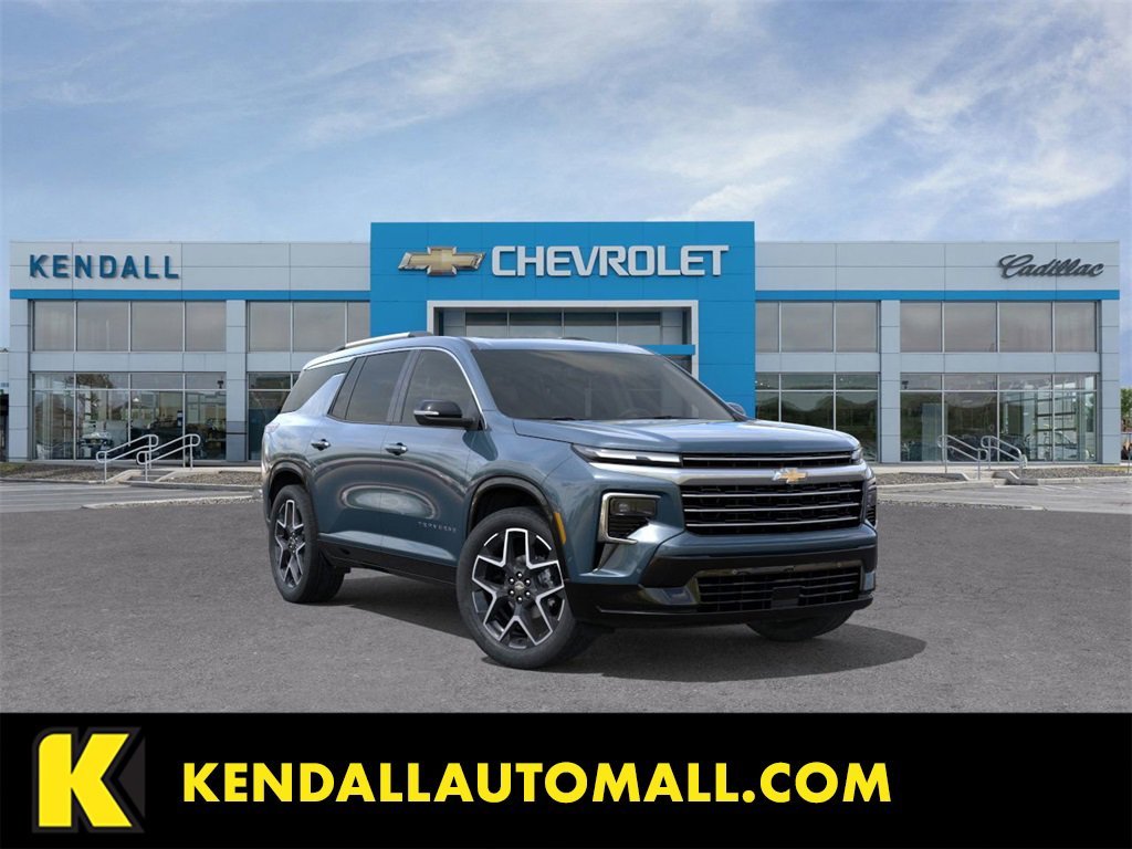 2026 Chevrolet Traverse