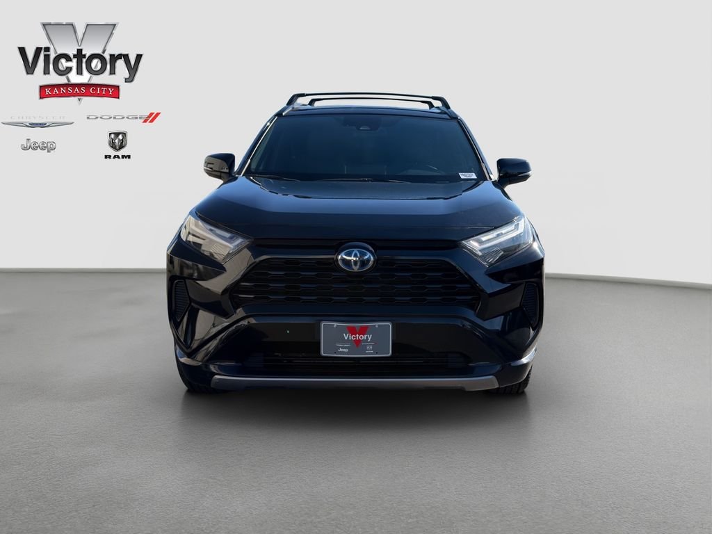 Used 2022 Toyota RAV4 SE with VIN 2T3T6RFV4NW031337 for sale in Kansas City