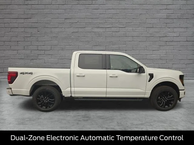 New 2026 Oxford White Ford XLT image 8