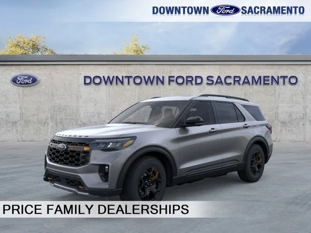 2026 Ford Explorer Tremor