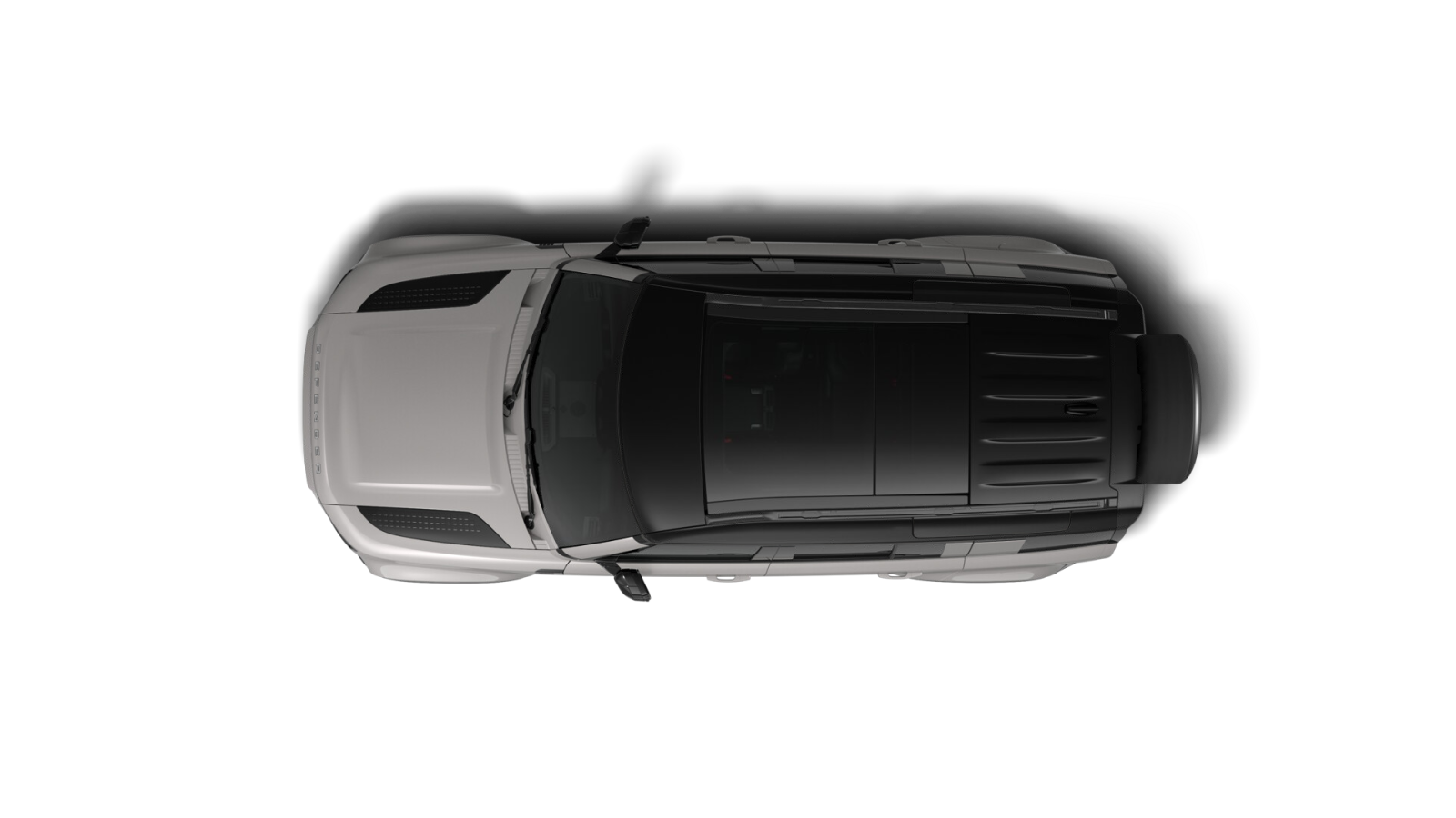 New 2027 Borasco Grey LAND ROVER X-Dynamic SE 400PS Auto image 4