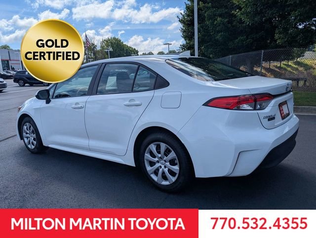 Certified Used 2024 White Toyota LE image 4