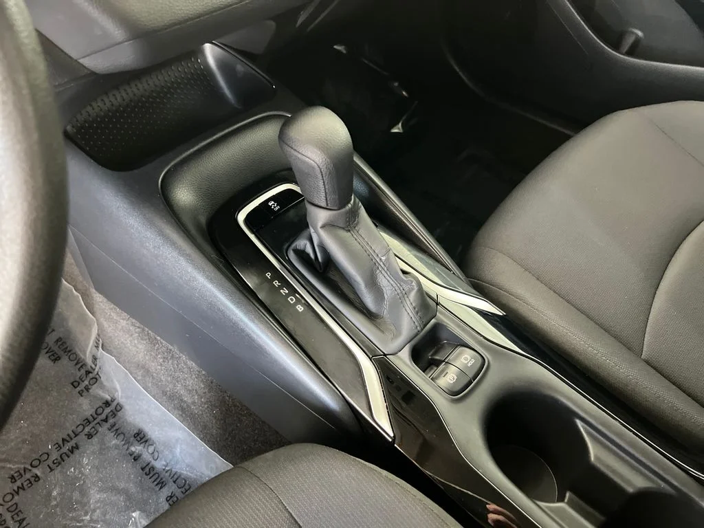 Used 2021 Silver Toyota LE image 25