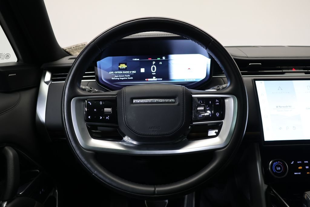 Certified Used 2023 Santorini Black Metallic Land Rover SE image 17