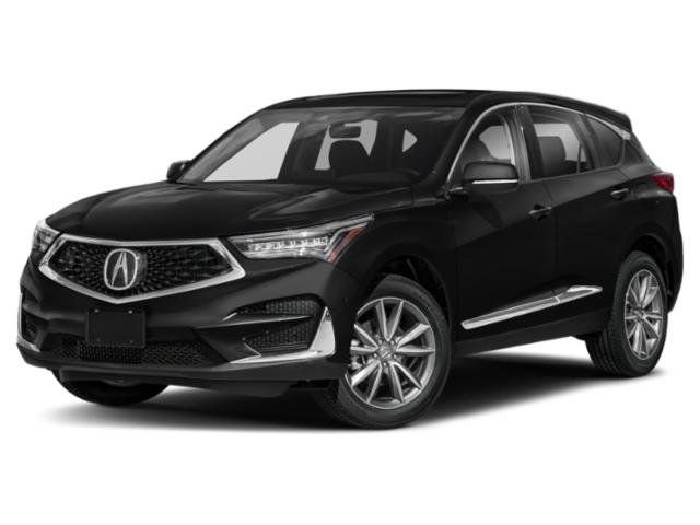 Used 2021 White Acura Technology Package image 1