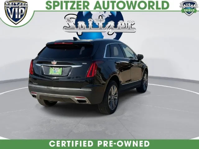 Used 2025 Black Cadillac Premium Luxury image 14