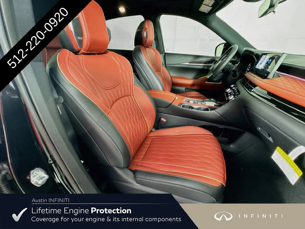 New 2027 Black INFINITI AUTOGRAPH image 37