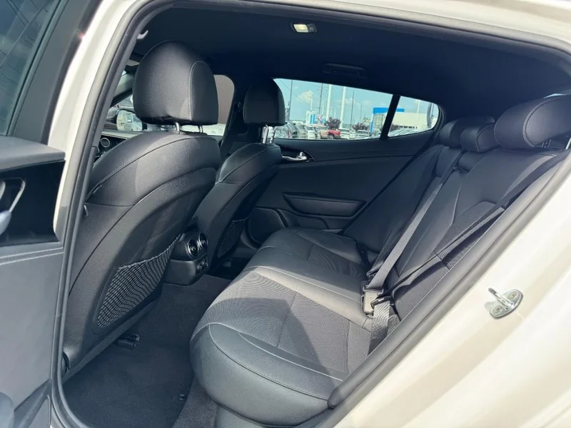 Used 2022 Snow White Pearl Kia GT-Line AWD image 12