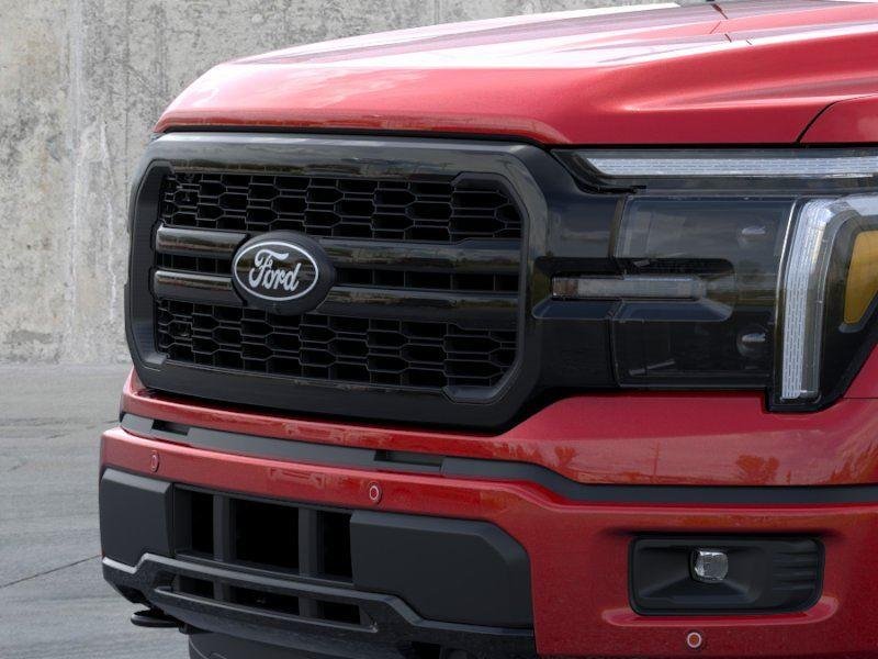 New 2026 Ruby Red Metallic Tinted Clearcoat Ford LARIAT image 12