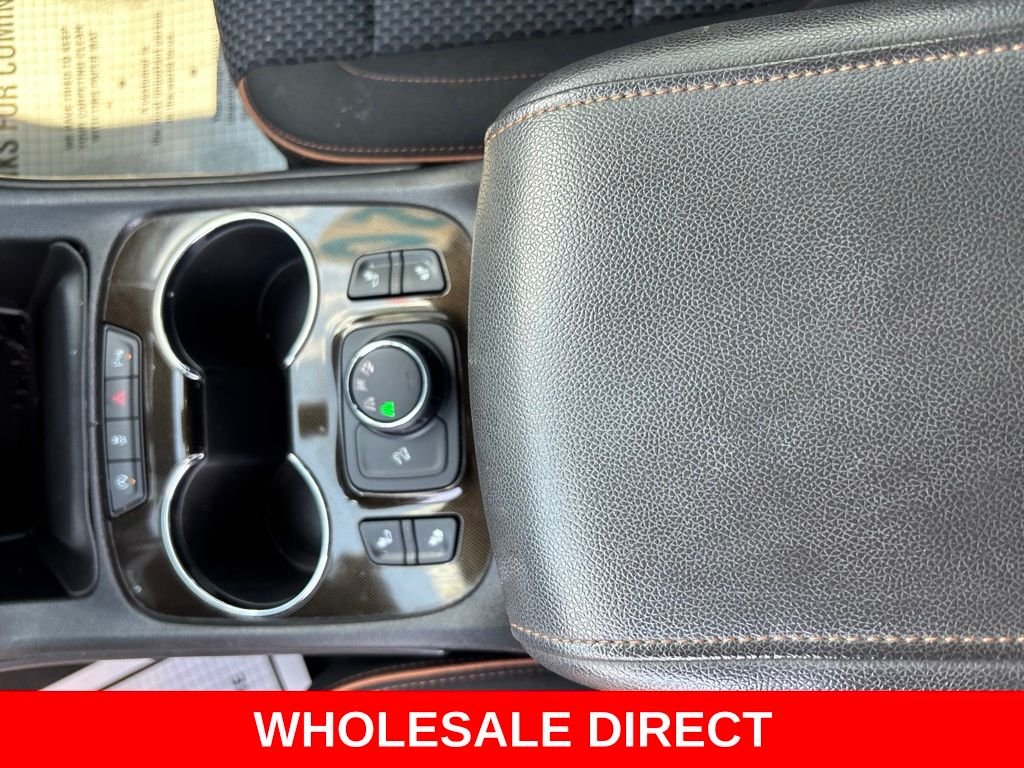 Used 2020 Carbon Black Metallic GMC AT4 image 20