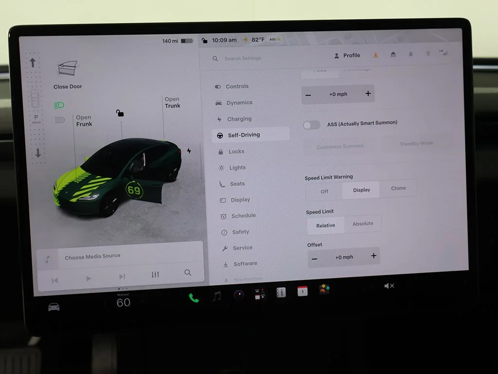Used 2025 Gray Tesla Long Range image 49