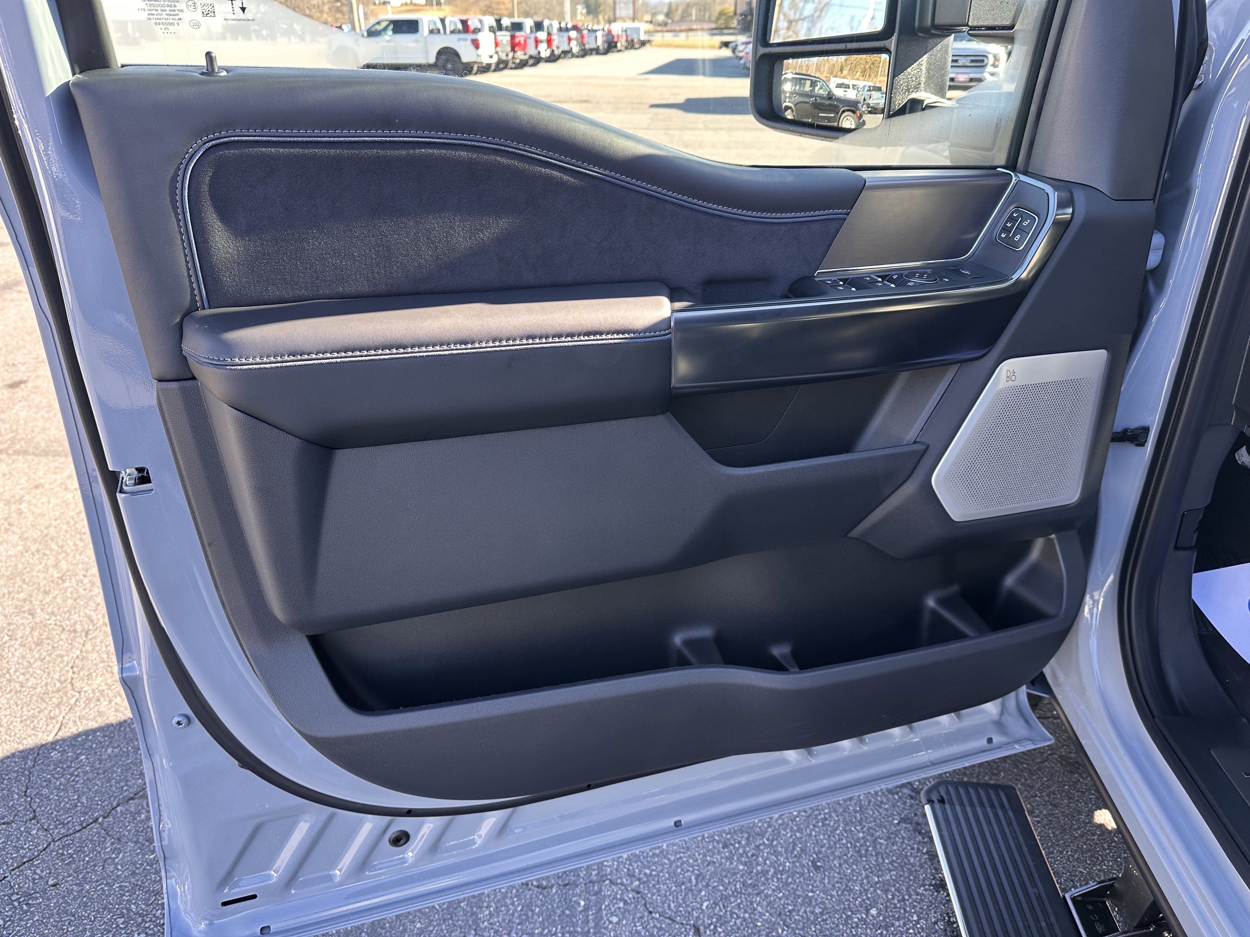 New 2026 Glacier Gray Metallic Tri-Coat Ford F-250® Platinum® image 10