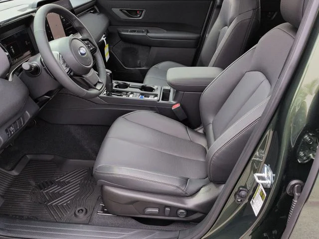 New 2026 DEEP EMERALD GREEN PEARL Subaru Limited image 14