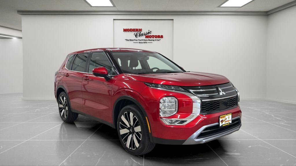 2025 Mitsubishi Outlander