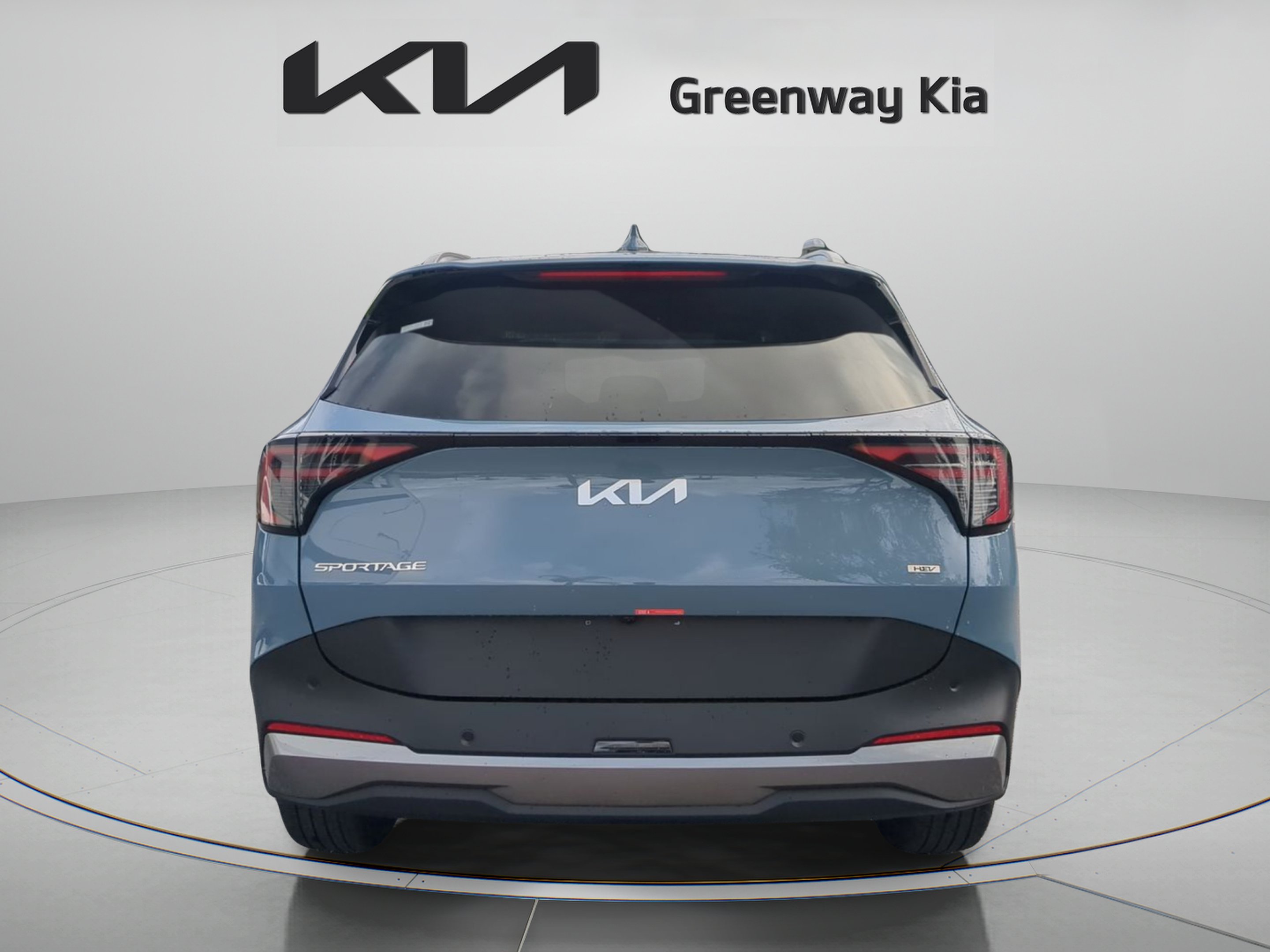 New 2027 Heritage Blue Kia EX image 13