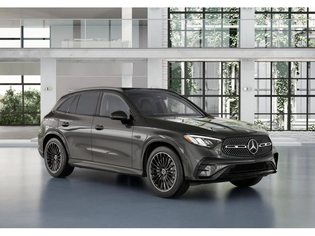 New 2027 Graphite Grey Metallic Mercedes-Benz GLC 300 image 11