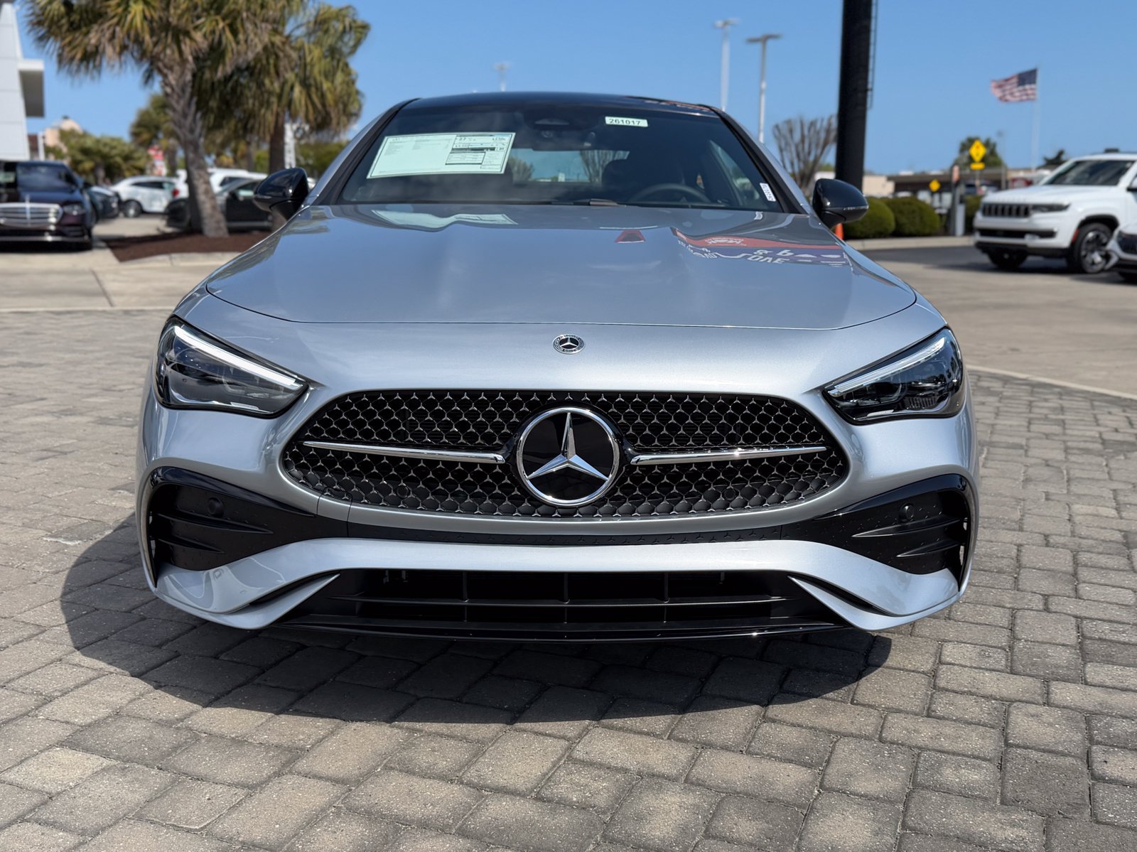 New 2026 Cirrus Silver Metallic Mercedes-Benz CLE 300 image 4